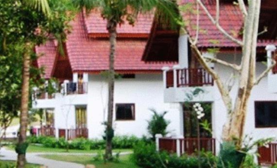 Koh Chang Thai Garden Hill Resort Exterior photo