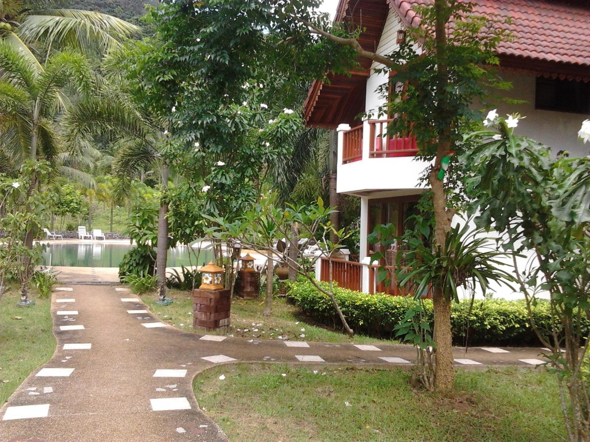 Koh Chang Thai Garden Hill Resort Exterior photo
