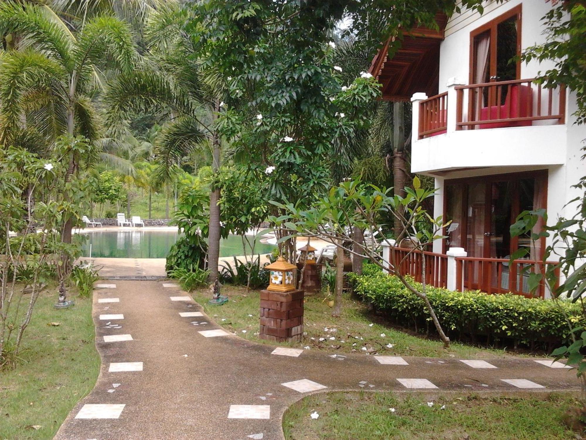 Koh Chang Thai Garden Hill Resort Exterior photo