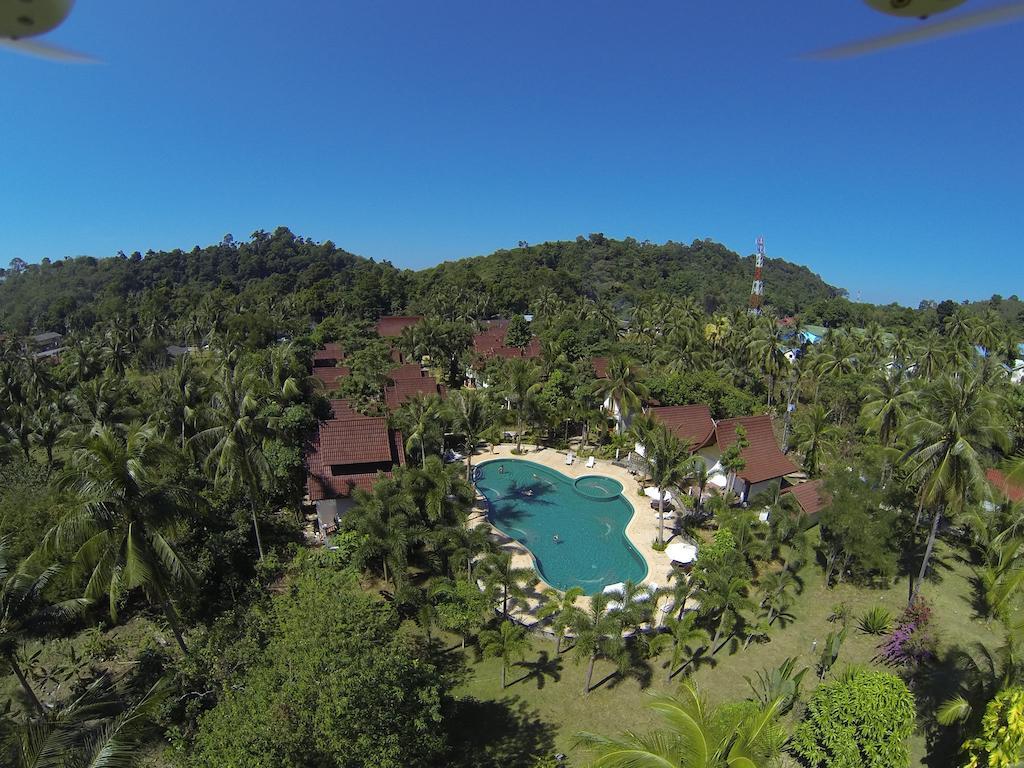 Koh Chang Thai Garden Hill Resort Exterior photo
