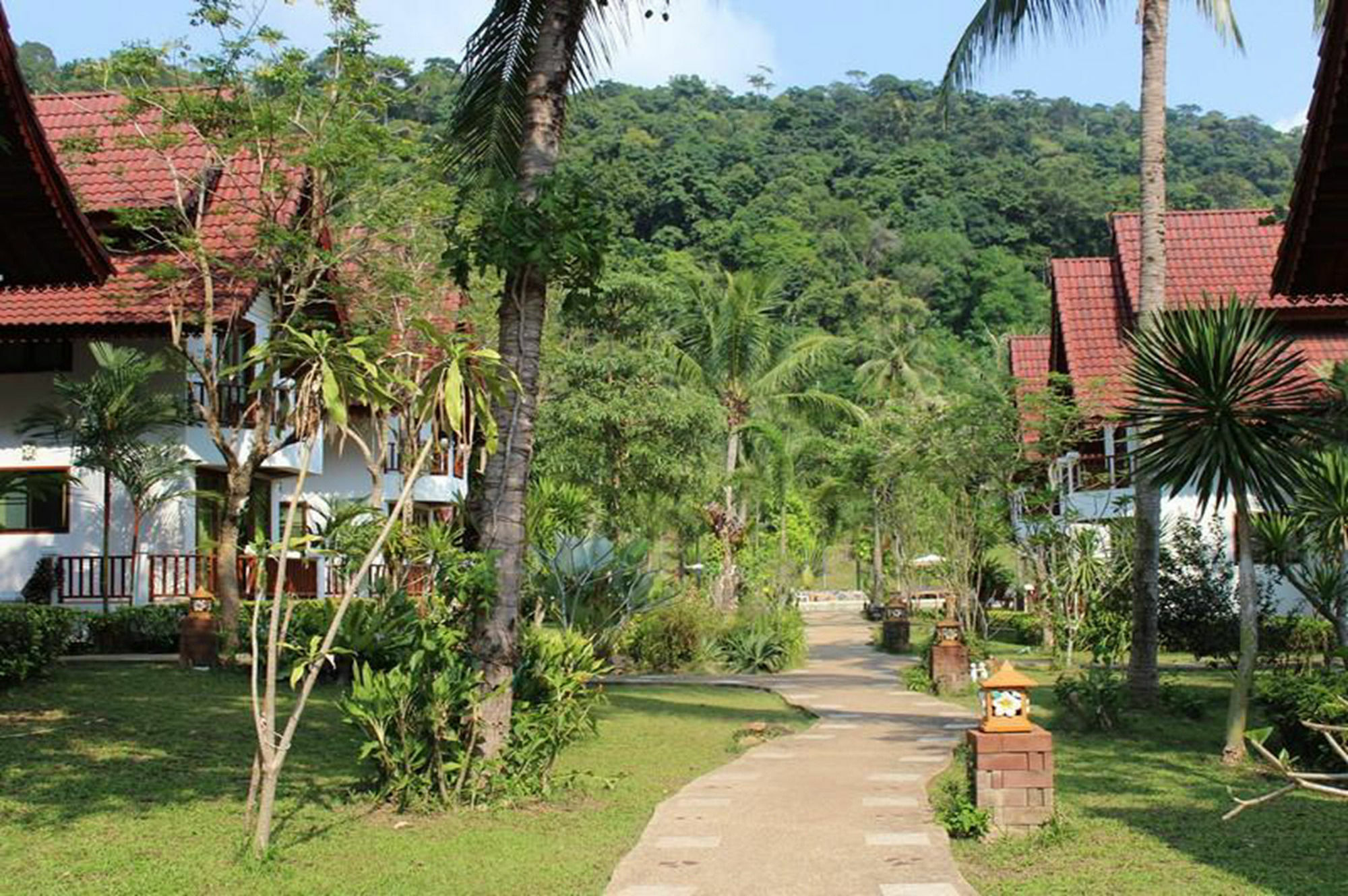 Koh Chang Thai Garden Hill Resort Exterior photo