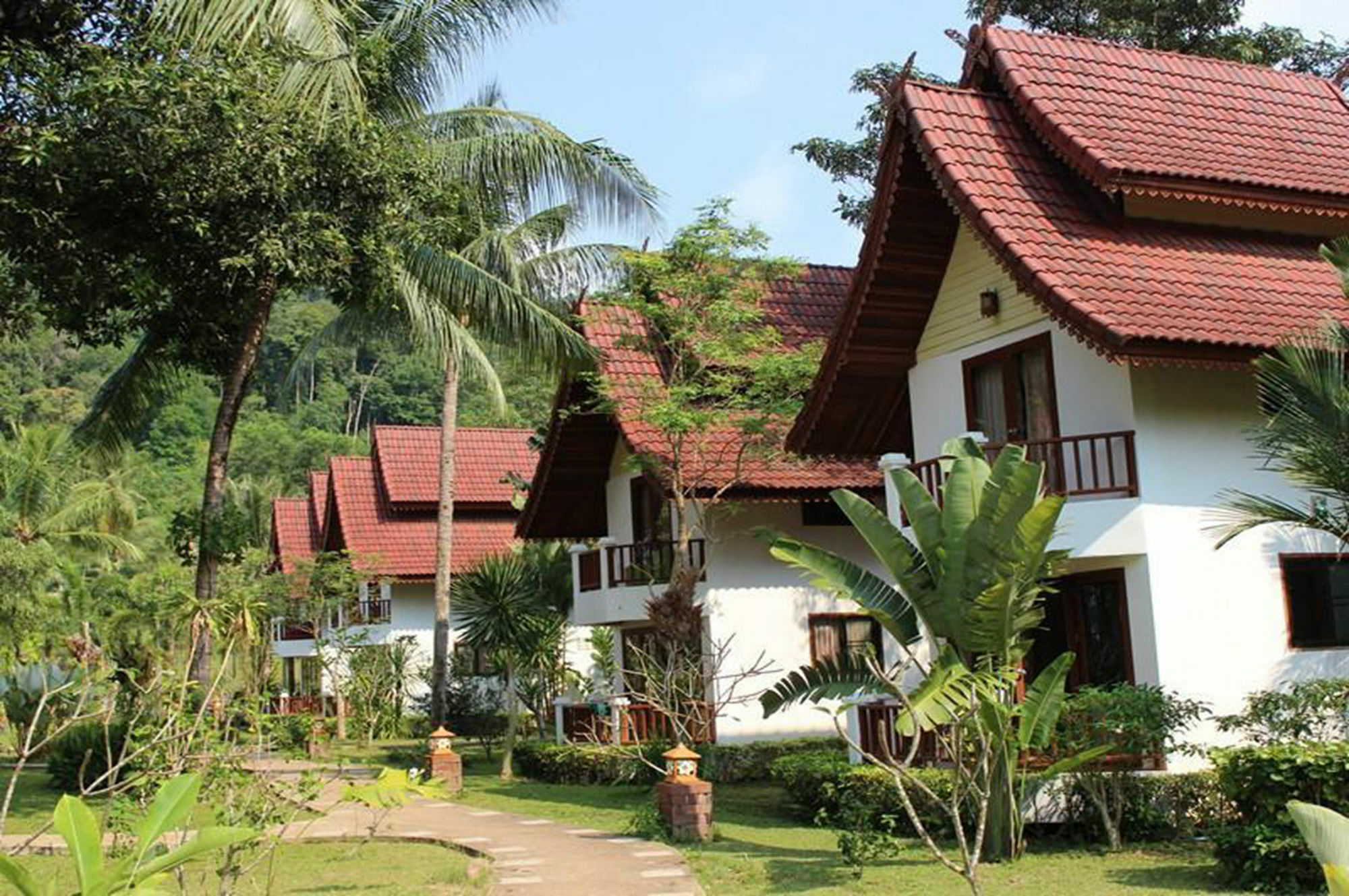 Koh Chang Thai Garden Hill Resort Exterior photo