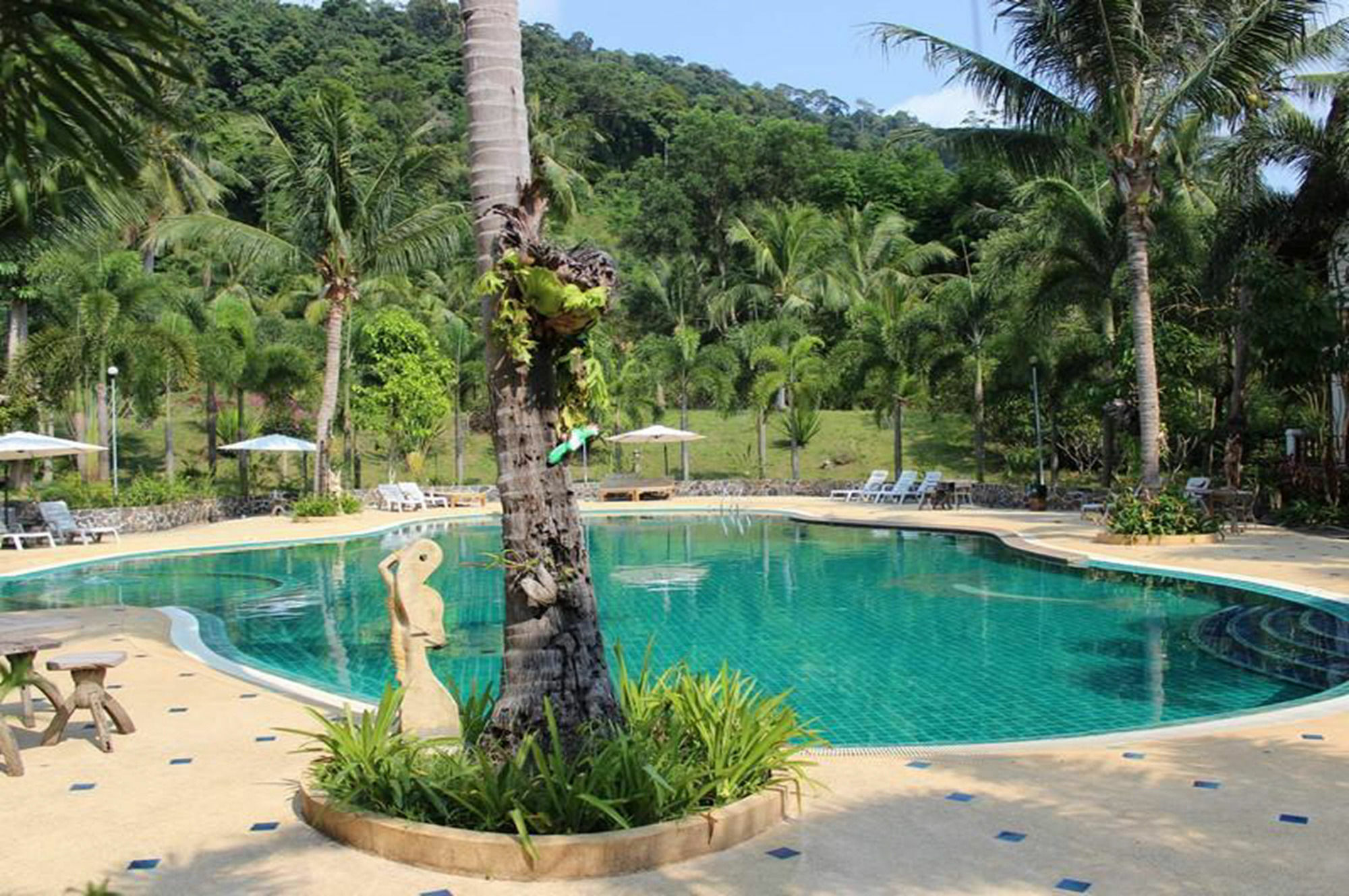 Koh Chang Thai Garden Hill Resort Exterior photo