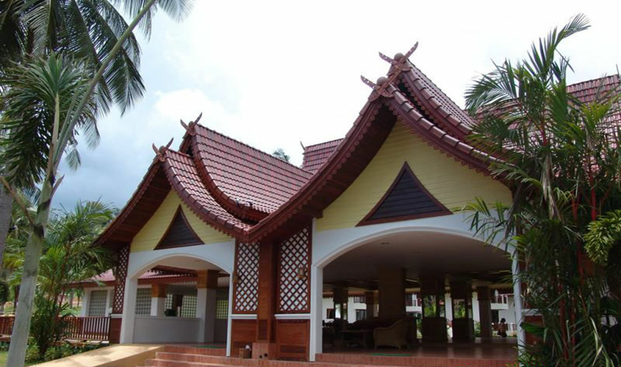 Koh Chang Thai Garden Hill Resort Exterior photo